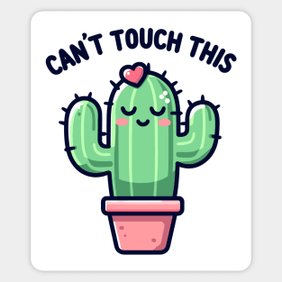 Don't Touch This Sticker